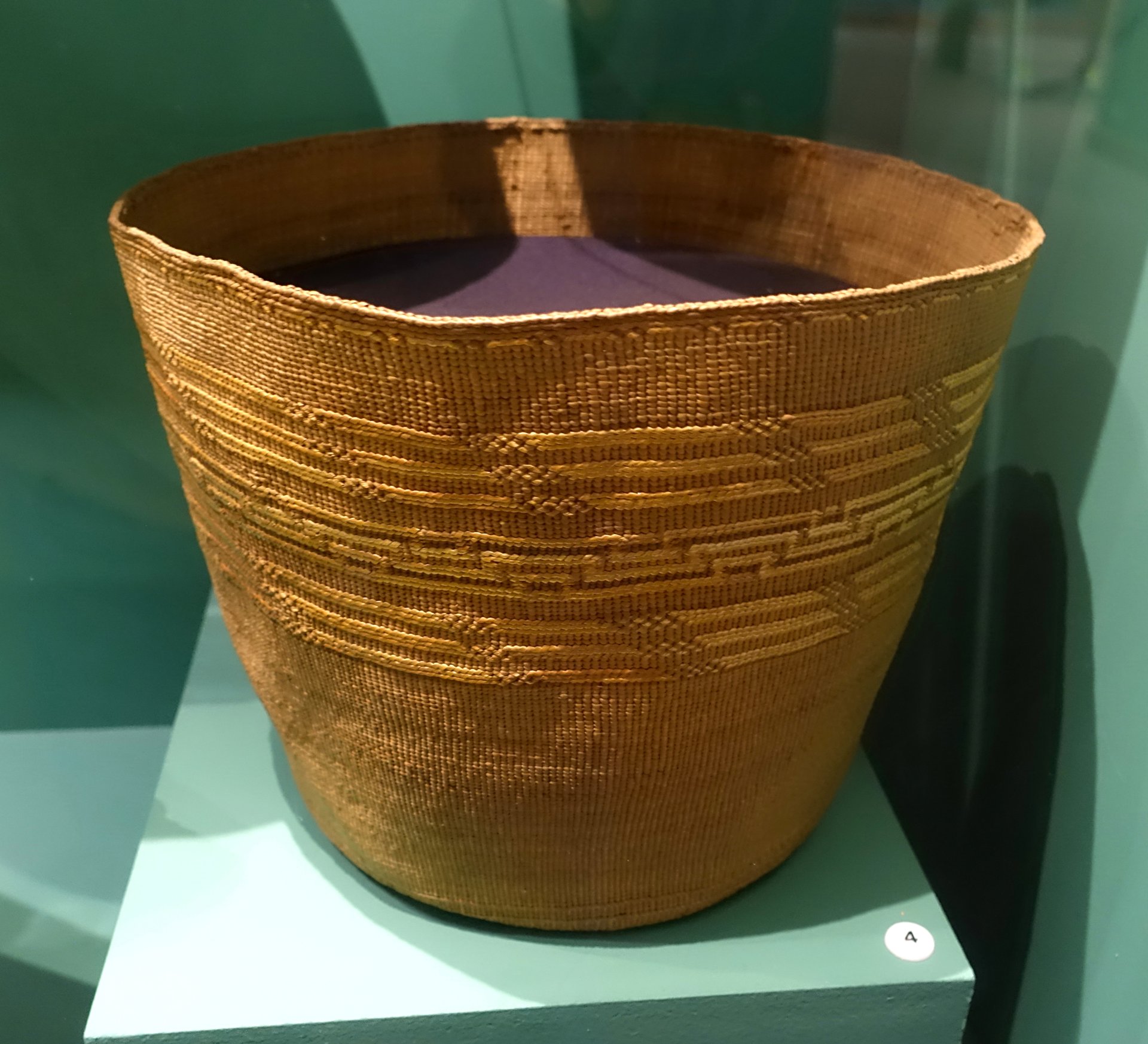 Carrying basket woven from spruce root by Tlingit weavers in southern Alaska, c. 1878 (Peabody Museum). Spruce-root cordage was, as Kari quotes the Dena'ina, used "for anything that rope or string is used for today."